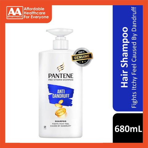 Pantene Pro-Vitamin Shampoo (Anti-Dandruff) 680mL