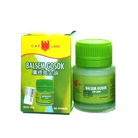 Eagle Brand Balsem Gosok Balm 40g