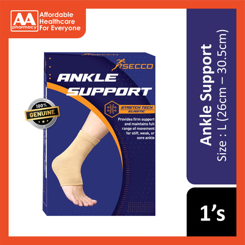 Secco Ankle Support (Size S/M/L/XL)