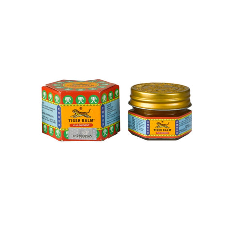 Tiger Balm Plus Ointment 10g