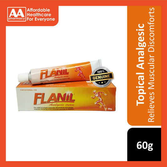 Flanil Analgesic Cream 60g