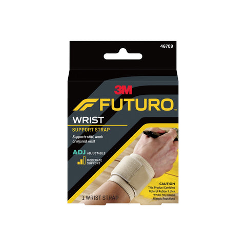 [CLEARANCE] 3M Futuro Wrist Support Strap (Adjustable) 1's