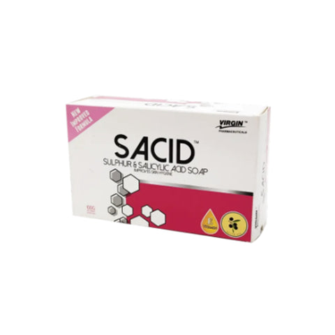 Sacid Medicated Soap 100g