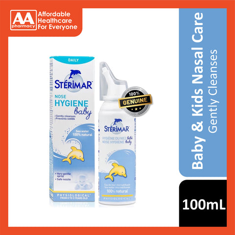 Sterimar Nose Hygiene Baby Isotonic Nasal Spray 100mL