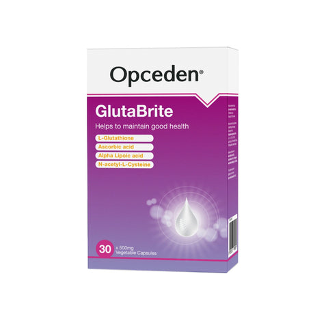 Opceden Glutabrite 500mg Capsule 30's