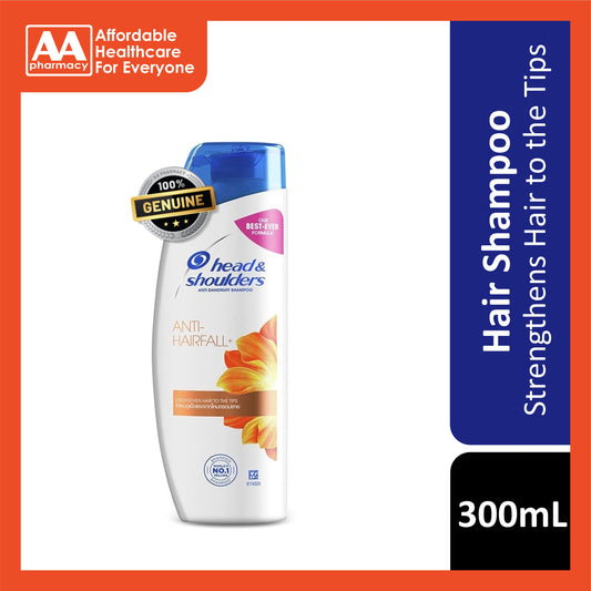 Head & Shoulders Anti-Dandruff Shampoo (Anti-Hairfall) 300mL