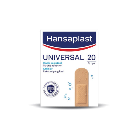 Hansaplast Universal Water-Resistant Plaster 20's