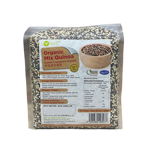 Lohas Organic Mix Quinoa 500g