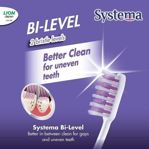 Systema Toothbrush Bi Level 3 Pcs (Super Value Pack)