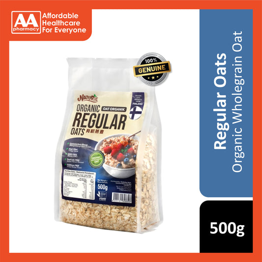 Naturie Organic Regular Oats 500g