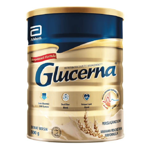 Glucerna Formula Drink 800g (Wheat Flavour)