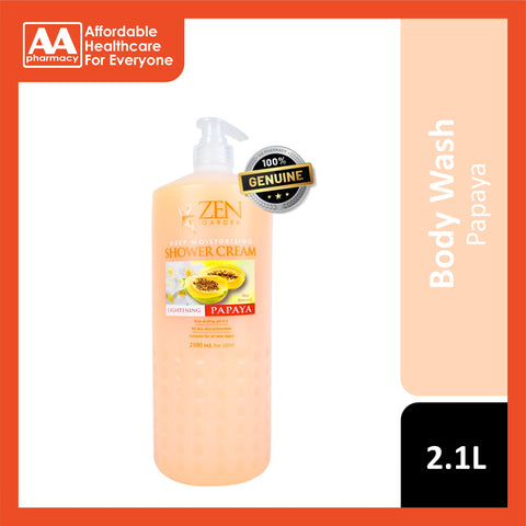 Zen Garden Shower Cream (Papaya) 2.1L