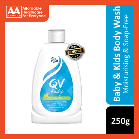 Ego QV Baby Gentle Head-To-Toe Wash 250g