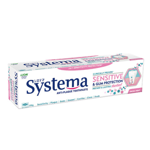 Systema Sensitive Toothpaste (Freshmint) 100g