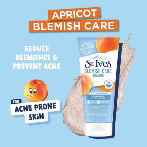 St. Ives Blemish Care Apricot Face Scrub 170g