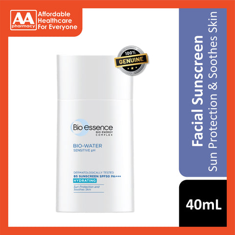 Bio-essence Bio-Water Sensitive pH B5 Hydrating Sunscreen SPF50 Pa+++ 40mL