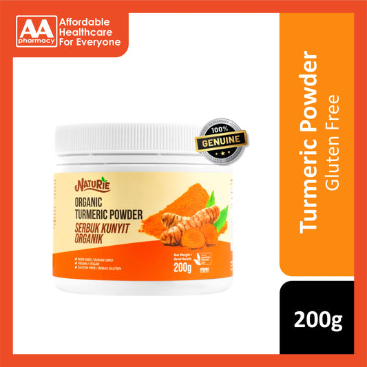 Naturie Organic Turmeric Powder 200g