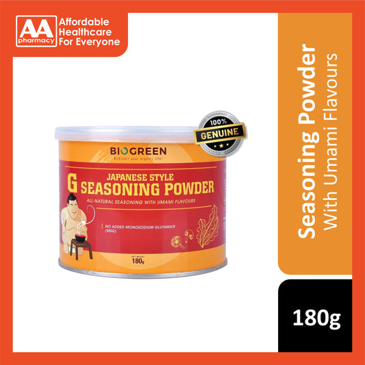 Biogreen Japanese Style G Seasoning Powder 180g