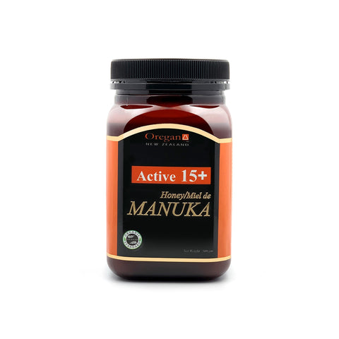 Oregan Manuka Honey Active 15+ 500g