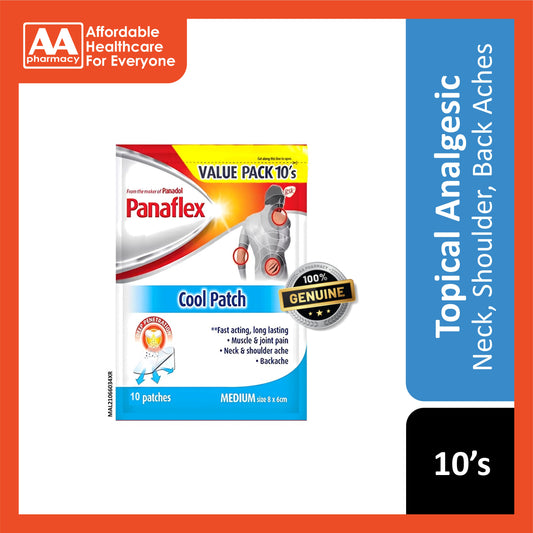 Panaflex Cool Patch 10's (Value Pack)