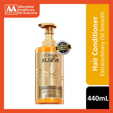 L'Oréal Paris Elseve Extraordinary Oil Smooth Conditioner 440mL