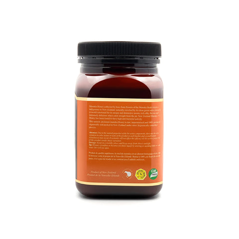 Oregan Manuka Honey Active 15+ 500g