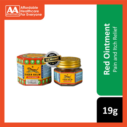 Tiger Balm Plus Ointment 19g