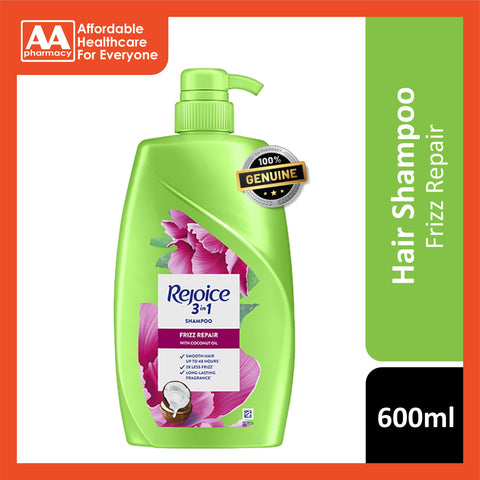 Rejoice Anti-Frizz Repair Shampoo 600mL