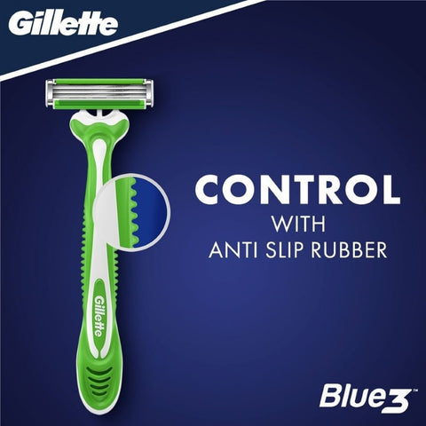 Gillette Blue 3 Sensitive Disposable Razor 4's