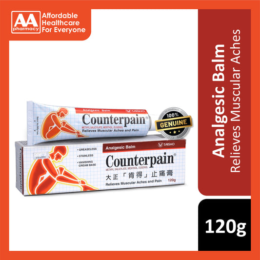 Counterpain Analgesic Balm 120g