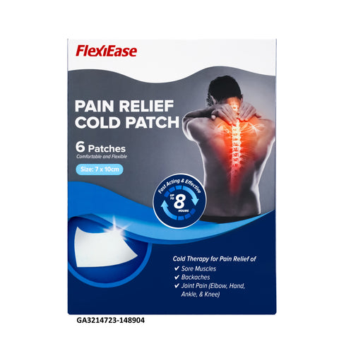 Flexiease Pain Relief Cold Patch 6's