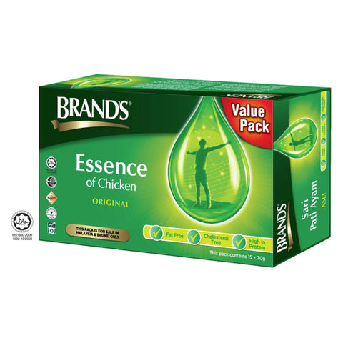 Brand's Essence Of Chicken (Original) 70g 14's+1's [Value Pack]