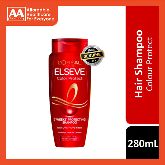 L'Oréal Paris Elseve Colour Protect 7 Weeks' Protecting Shampoo 280mL