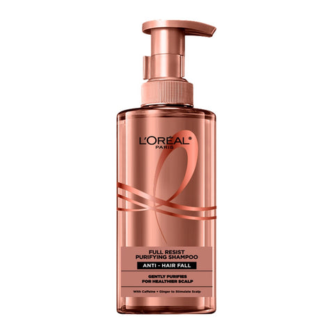 L'Oréal Paris Full Resist Purifying Shampoo (Anti-Hair Fall) 440mL