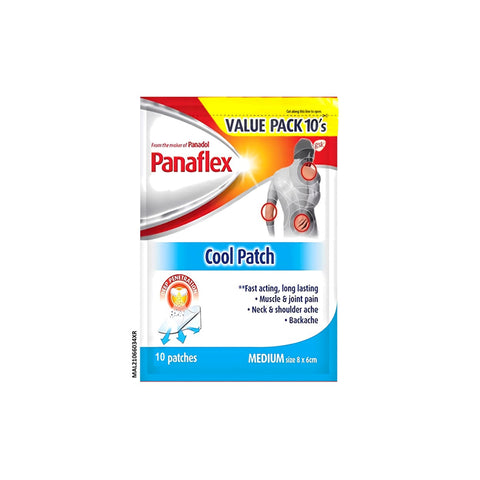 Panaflex Cool Patch 10's (Value Pack)