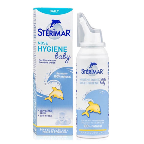 Sterimar Nose Hygiene Baby Isotonic Nasal Spray 100mL