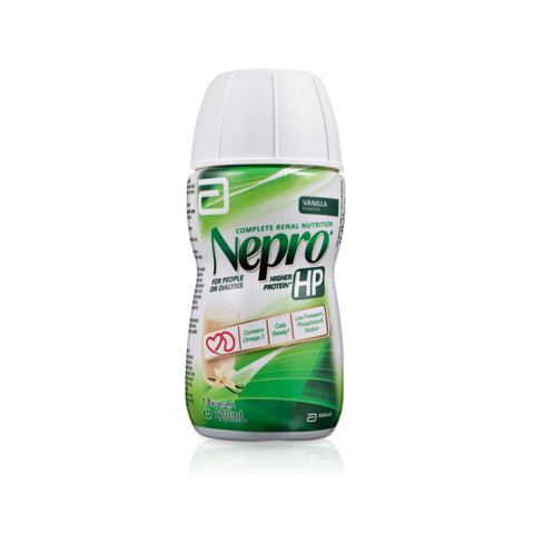 Abbott Nepro HP Complete Nutrition For Dialysis Patient (220mL X 4's)