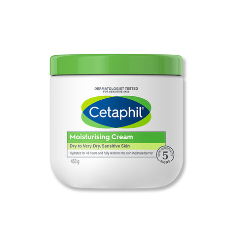 Cetaphil Moisturizing Cream For Face & Body 453g