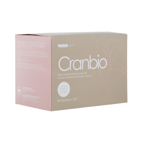 Swissmed Cranbio (Cranberry Extract and Probiotic Cultures) Sachet 12gx60's