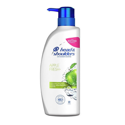 Head & Shoulders Anti-Dandruff Shampoo (Apple Fresh) 480mL