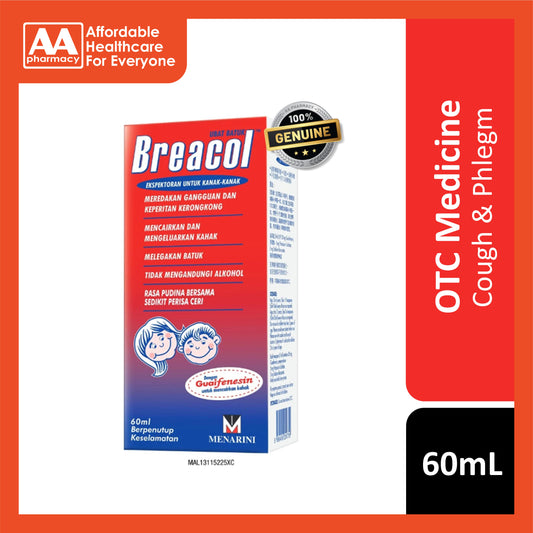 Breacol Expectorant For Children 60mL