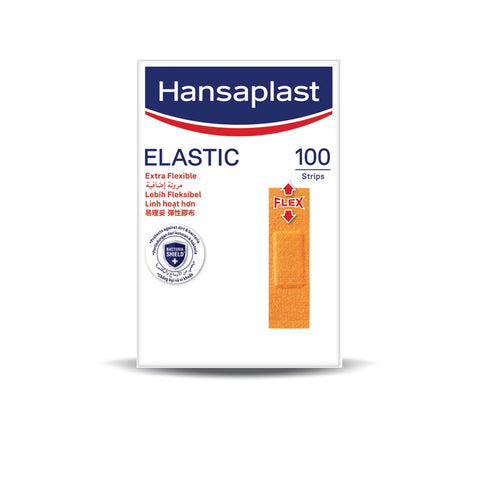 Hansaplast Elastic Extra Flexible Plaster 100's