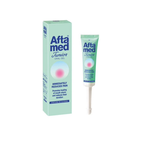 Aftamed Junior Oral Gel 8mL (Promotes Healing of Mouth Ulcers)