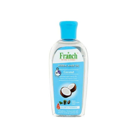 Franch Herbal Hair Oil Coconut 200mL