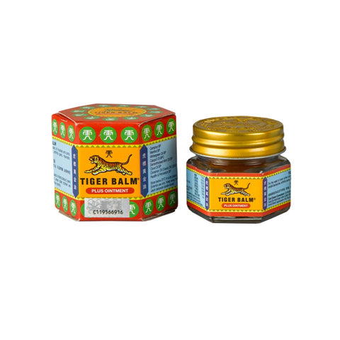 Tiger Balm Plus Ointment 19g