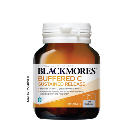 Blackmores Buffered C 500mg Sustained Release Tablet 30's