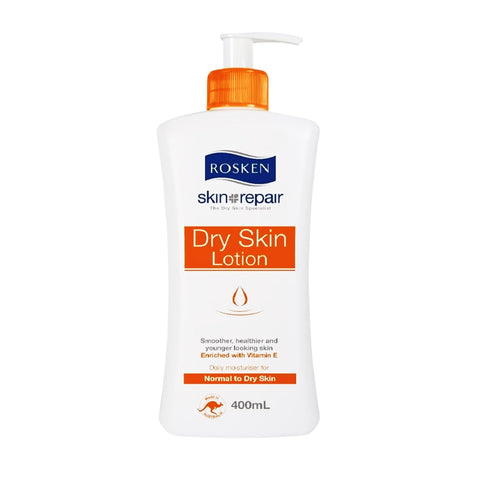 Rosken Skin Repair Dry Skin Lotion 400mL