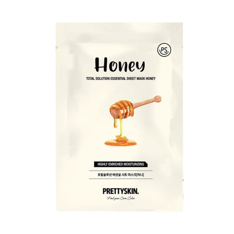 Pretty Skin Total Solution Essential Sheet Mask (Honey) 1's