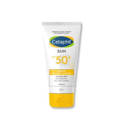 Cetaphil Sun SPF 50+ Light Gel Sunscreen 50mL