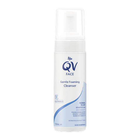 Ego QV Face Gentle Foaming Cleanser 150mL